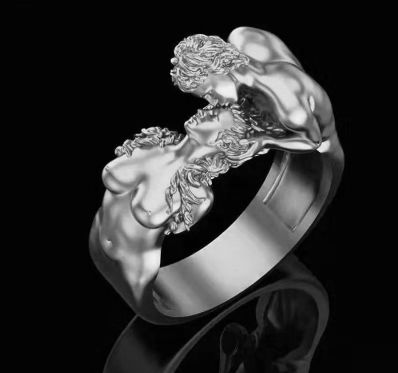 Infinionly The Ring Of Immortality-Power Of Love Ring