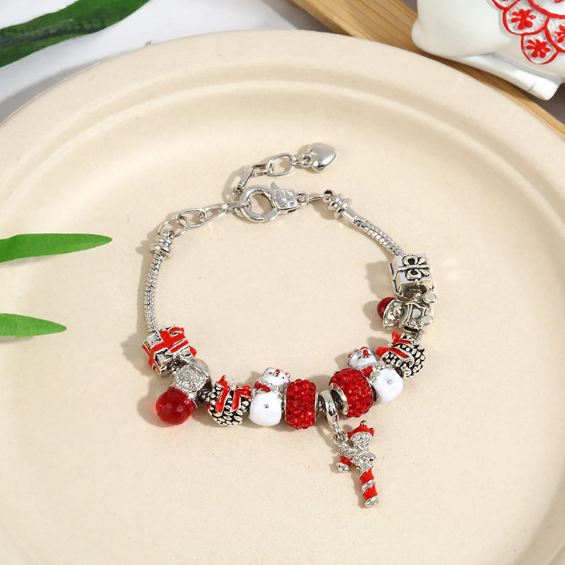 Infinionly Christmas Bracelet