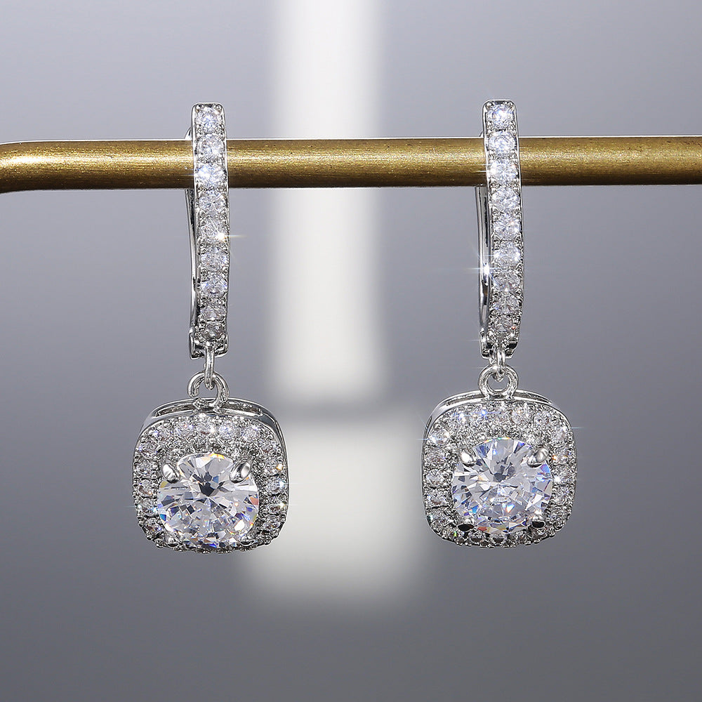Infinionly Micro-inlaid Zircon Palpita Clasp