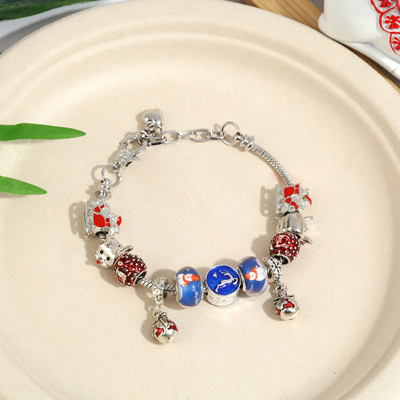 Infinionly Christmas Bracelet