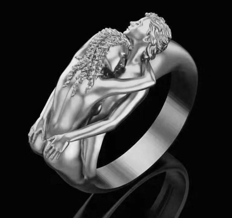 Infinionly The Ring Of Immortality-Power Of Love Ring