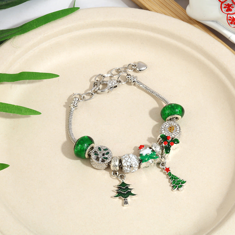 Infinionly Christmas Bracelet