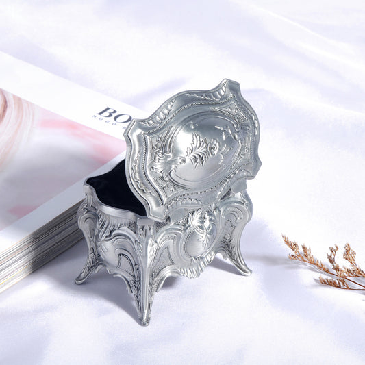 Infinionly European Rose Princess Jewelry Box