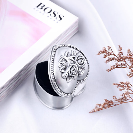 Infinionly Classic Love Rose Jewelry Box