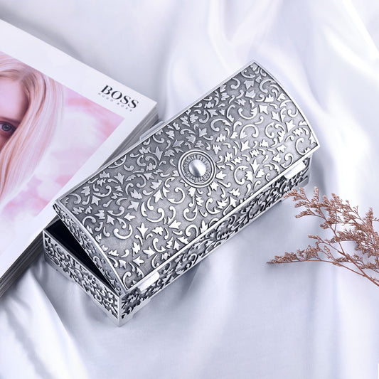 infinionly Sun God Mysterious Carved Box Jewelry Box