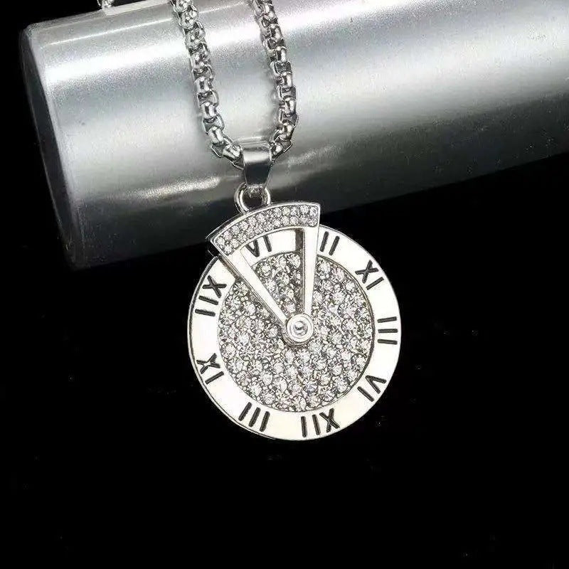 Infinionly Lucky Rotatable Necklace