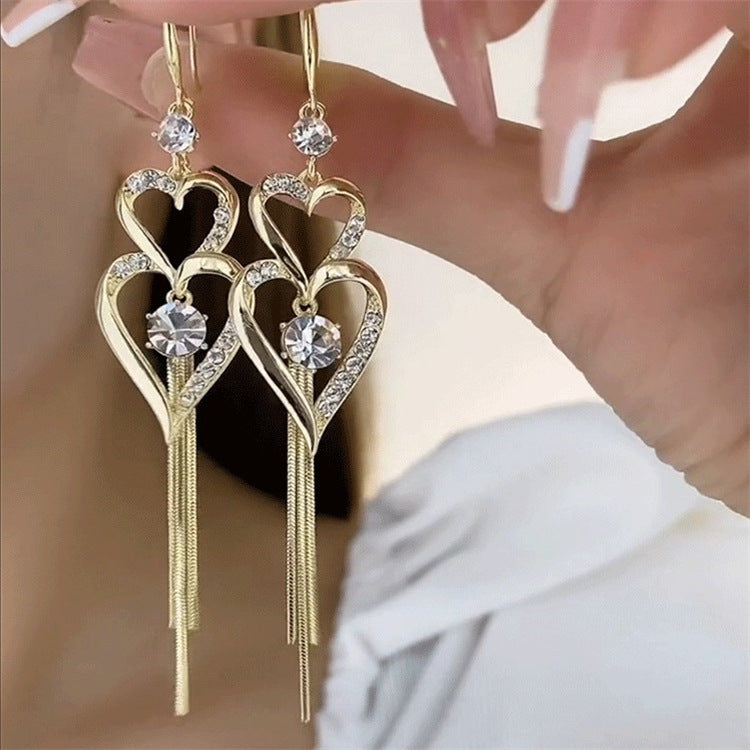 Infinionly Accessorize Fancy Tassel Earrings