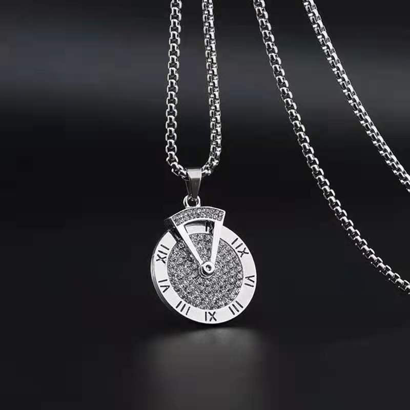 Infinionly Lucky Rotatable Necklace