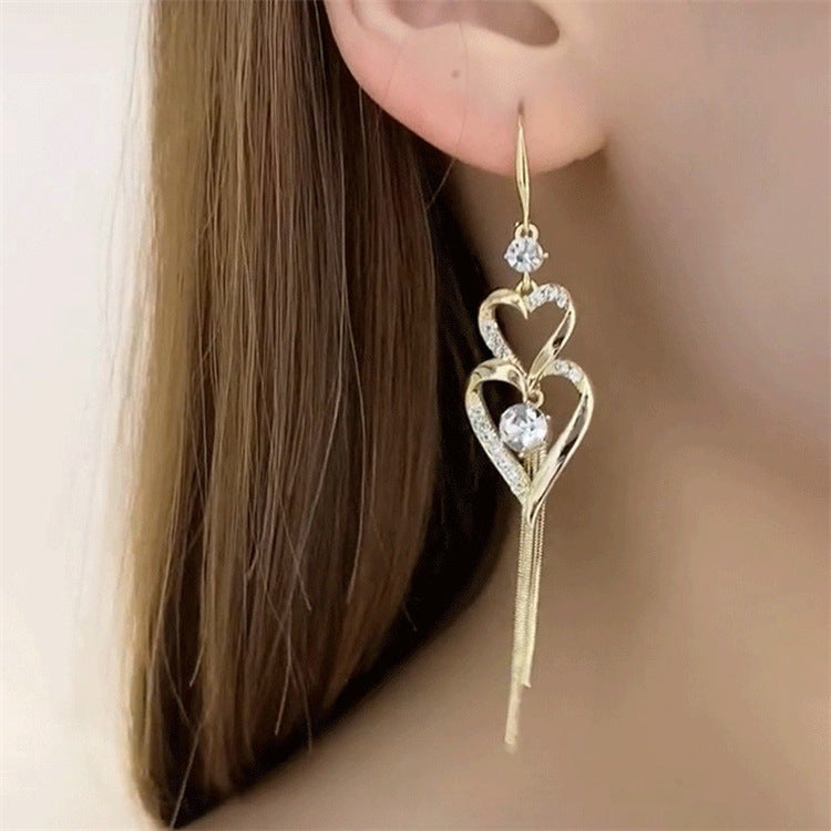 Infinionly Accessorize Fancy Tassel Earrings