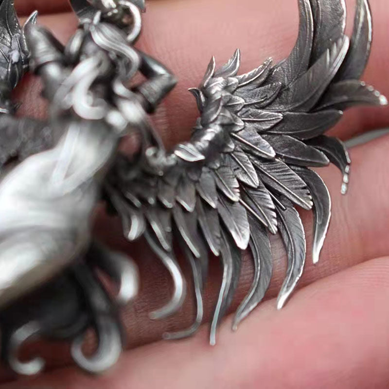 Ghost Vintage Angel Necklace