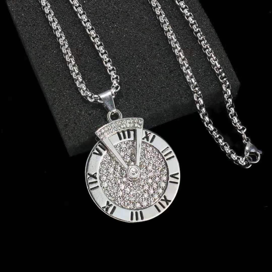 Infinionly Lucky Rotatable Necklace