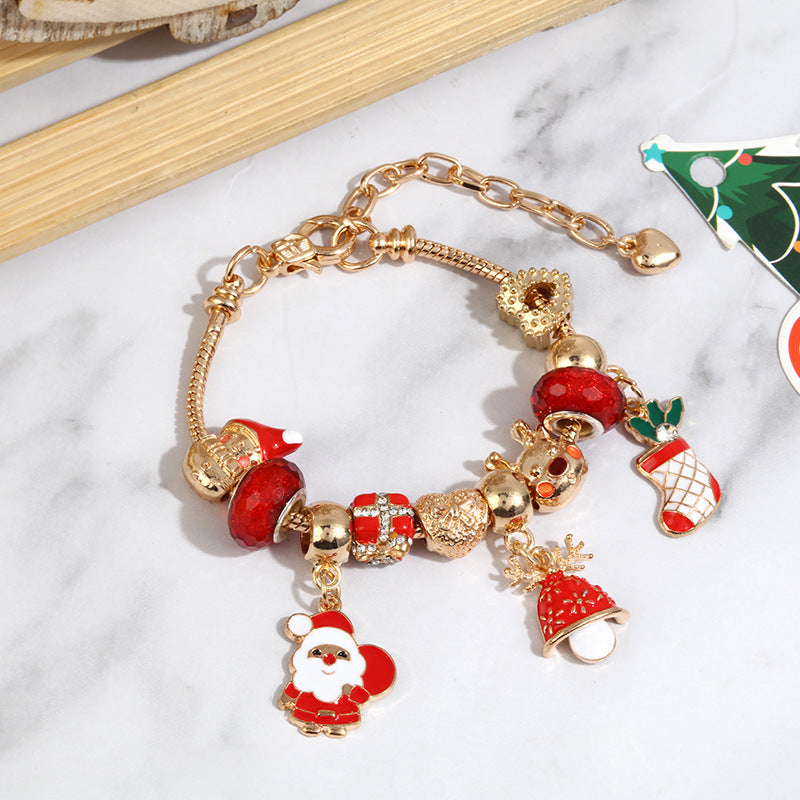 Infinionly Christmas Bracelet