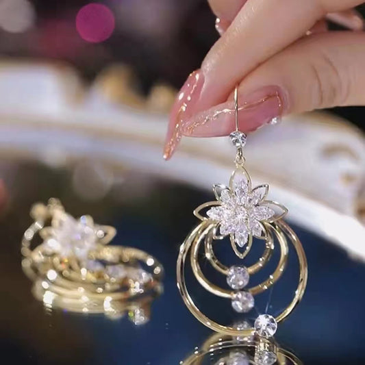 Infinionly Rosalba Earrings In Italian Style(Buy One Get One For Free)