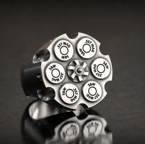 Infinionly 357 Undaunted Motorcycle Ring