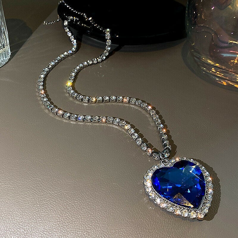 Heart of The Ocean Necklace Chain