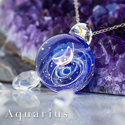 Infinionly Galaxy Zodiac Necklace