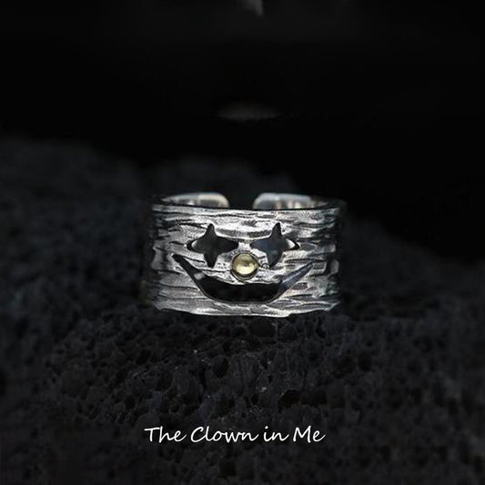 Infinionly Original Design Clown Ring