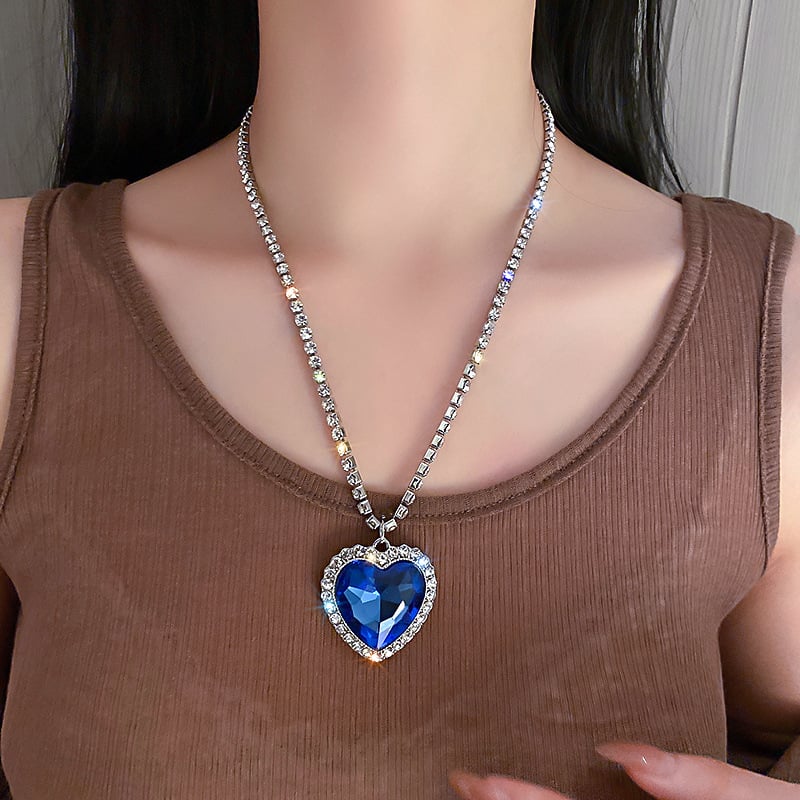 Heart of The Ocean Necklace Chain