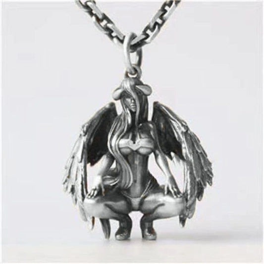 Devil Angel Wings Necklace