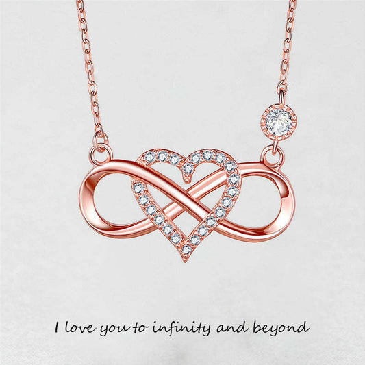 Infinionly Heart Symbol Necklace