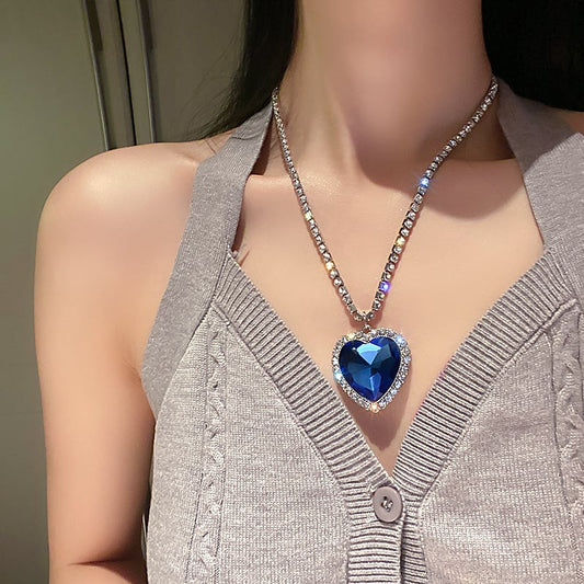 Heart of The Ocean Necklace Chain