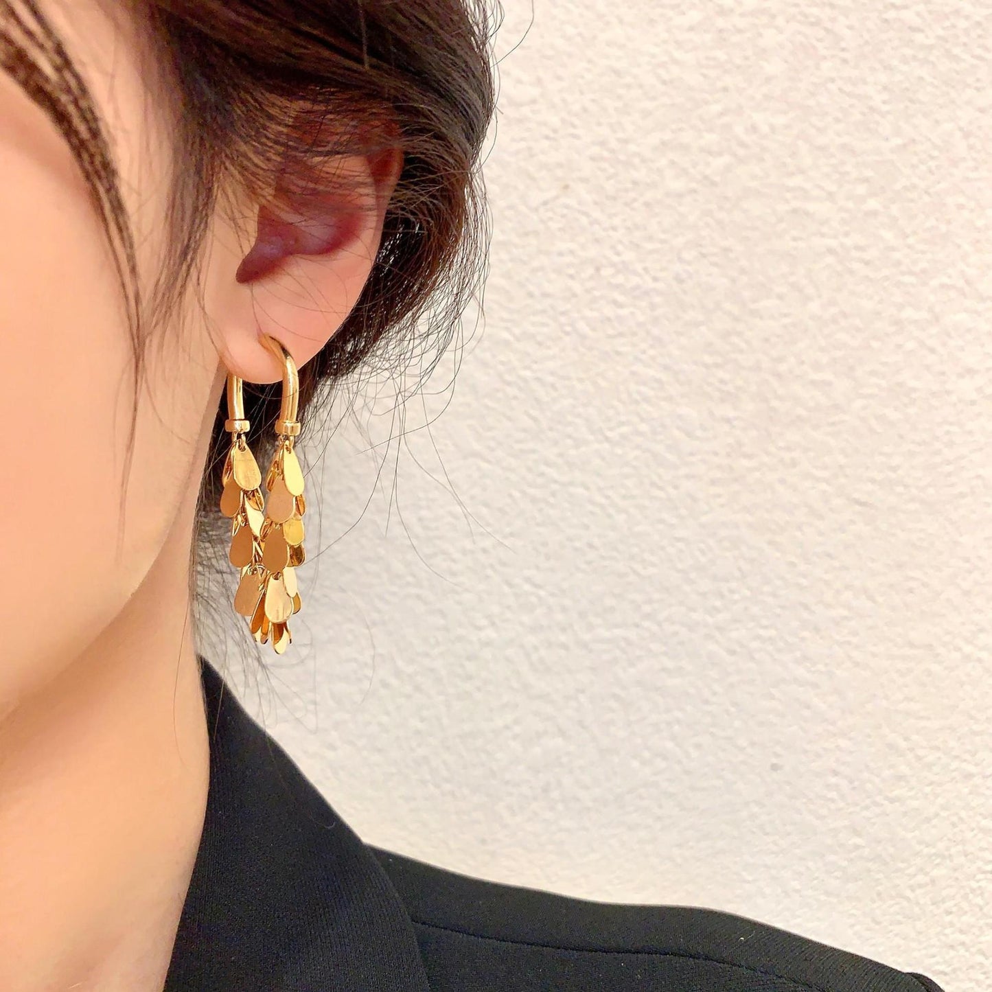 Sequin Tassel Earrings-FFREE SHIPPING TODAY