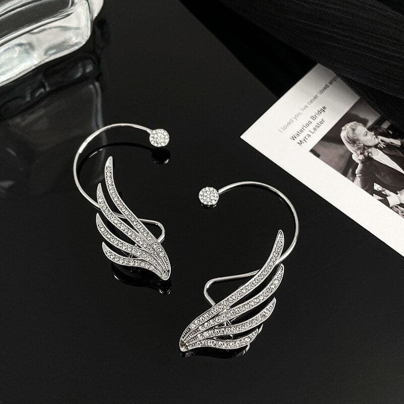 Infinionly Wing Ear Cuff