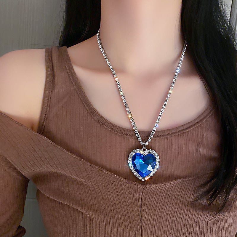 Heart of The Ocean Necklace Chain