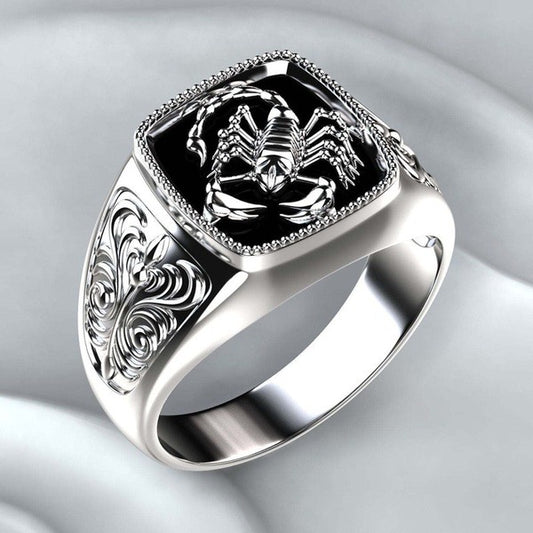 Infinionly Embossed Men Ring