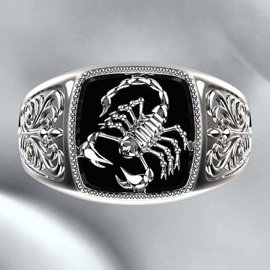 Infinionly Embossed Men Ring