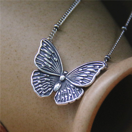 Vintage Butterfly Necklace