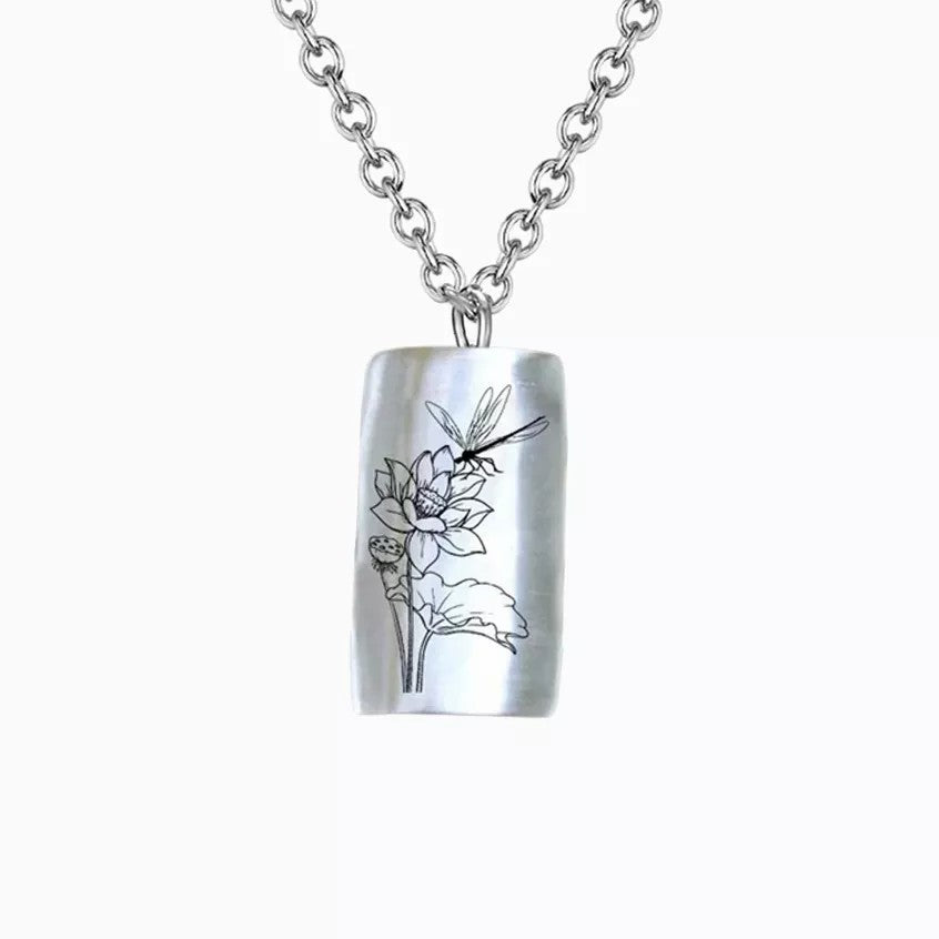 Infinonly 925 Sterling Silver Hummingbird Necklace