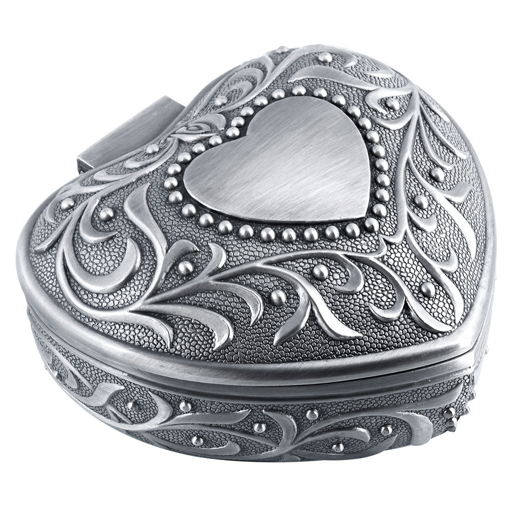 Classical European Style Love Jewelry Box