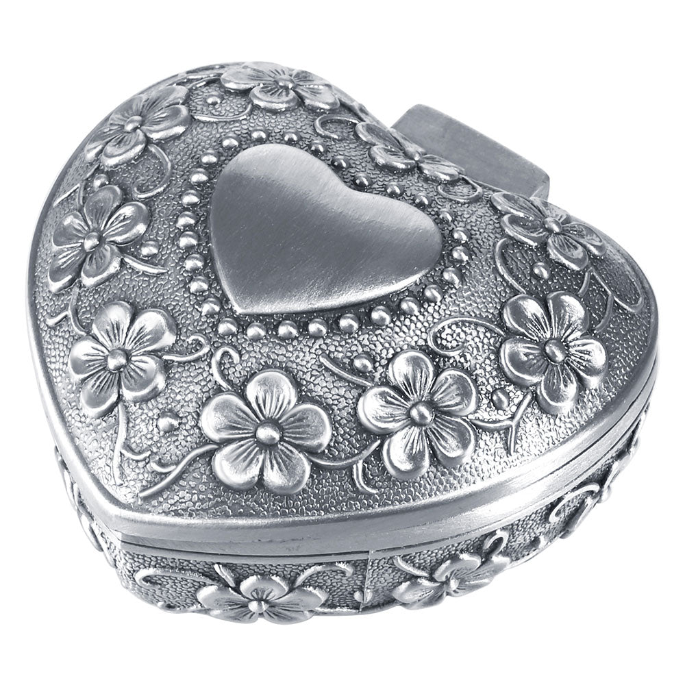 Infinionly European Style Small True Love Rose Jewelry Box