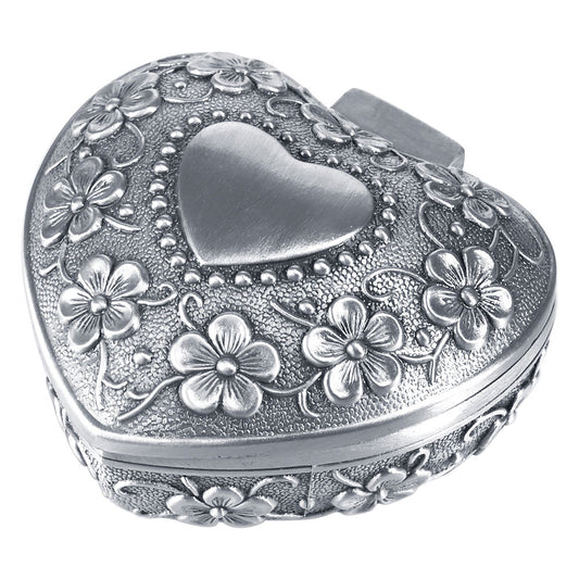 Infinionly European Style Small True Love Rose Jewelry Box