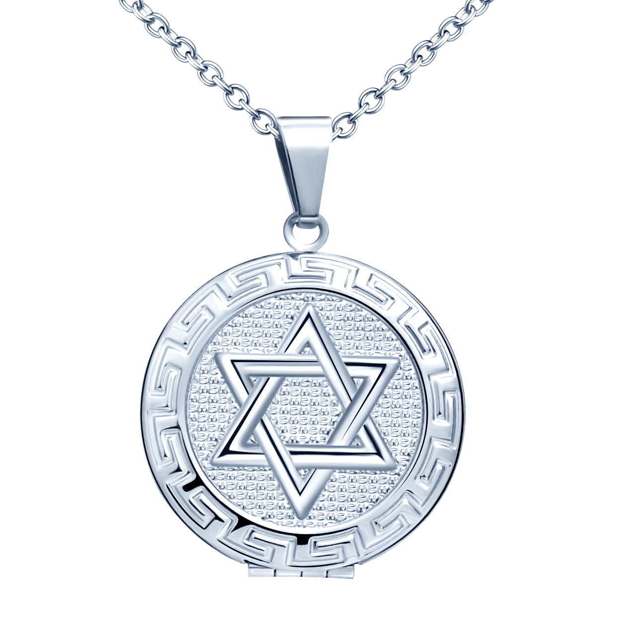 Infinionly Star Photo Locket Necklace