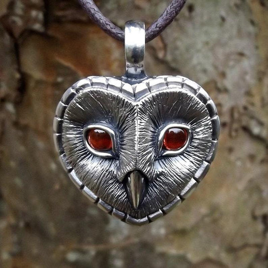 Vintage Personalized Trendy Owl Necklace