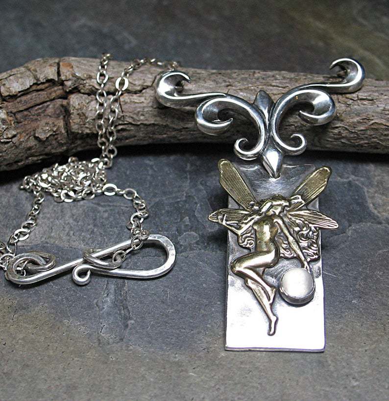 Infinionly Vintage Dragonfly Essence Chain