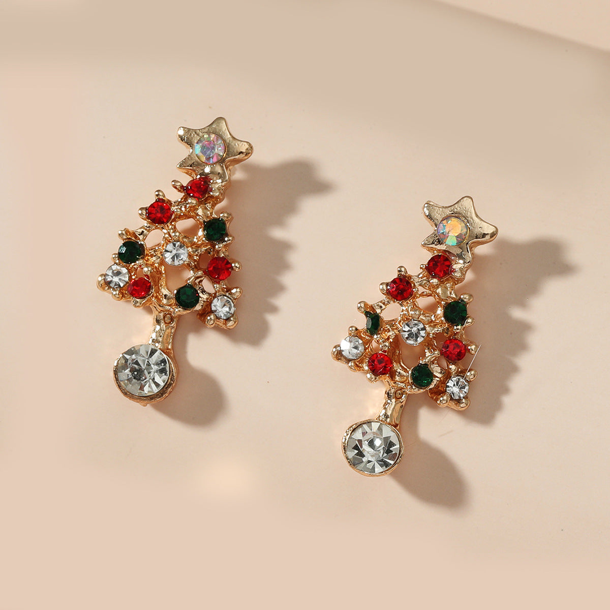 Infinionly Classic Christmas Tree Earrings