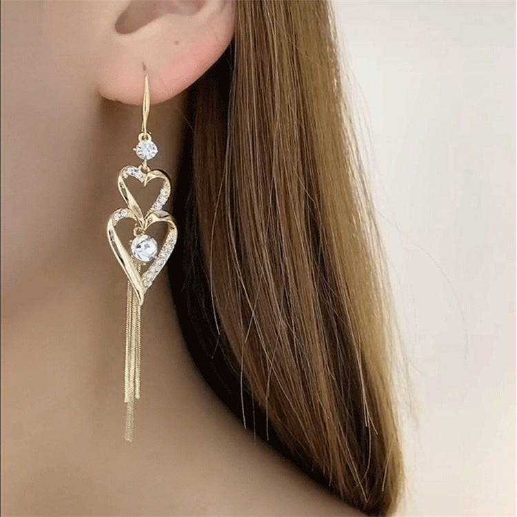 Infinionly Accessorize Fancy Tassel Earrings