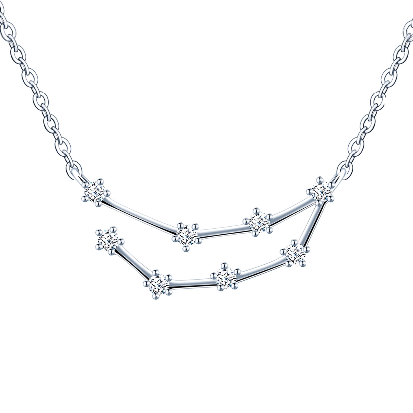 Zodiac CZ Necklace