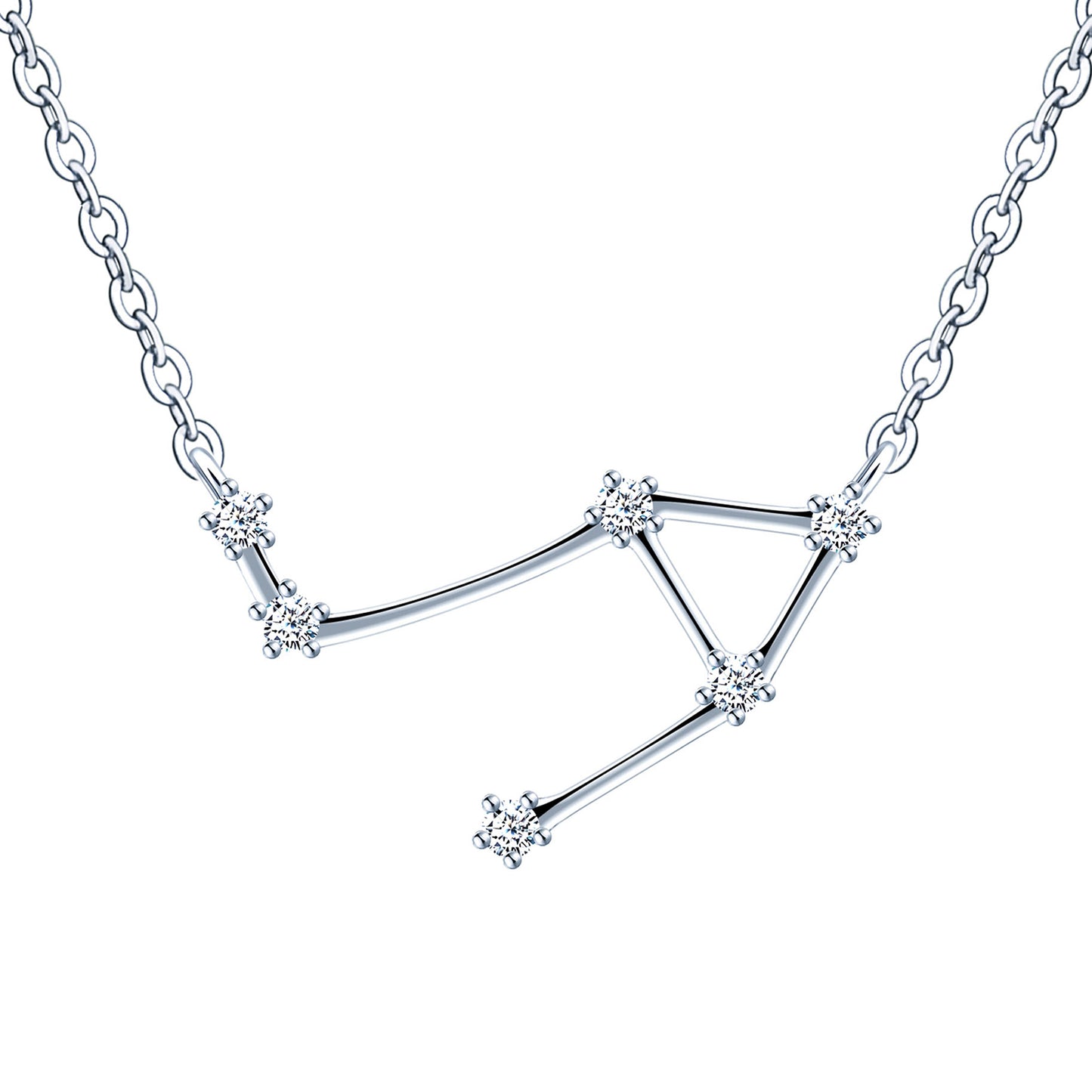 Zodiac CZ Necklace