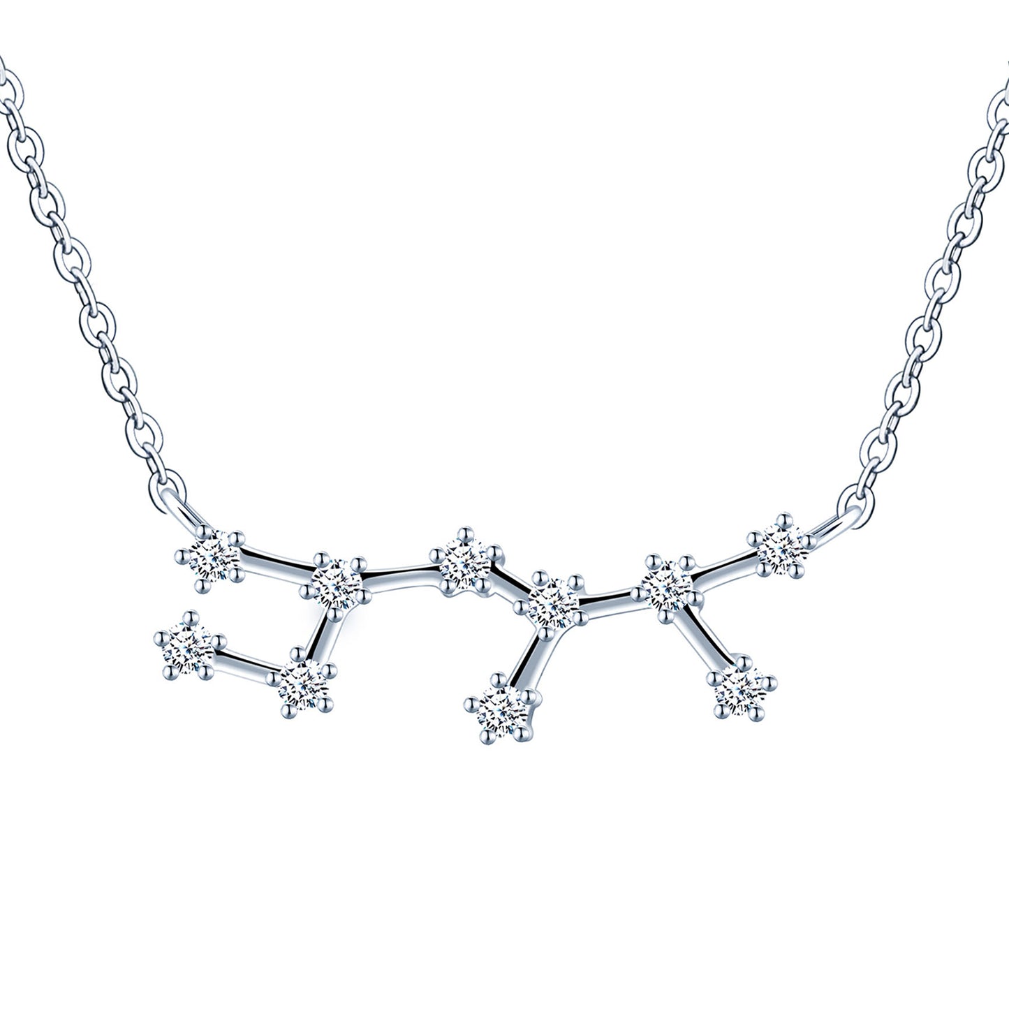 Zodiac CZ Necklace