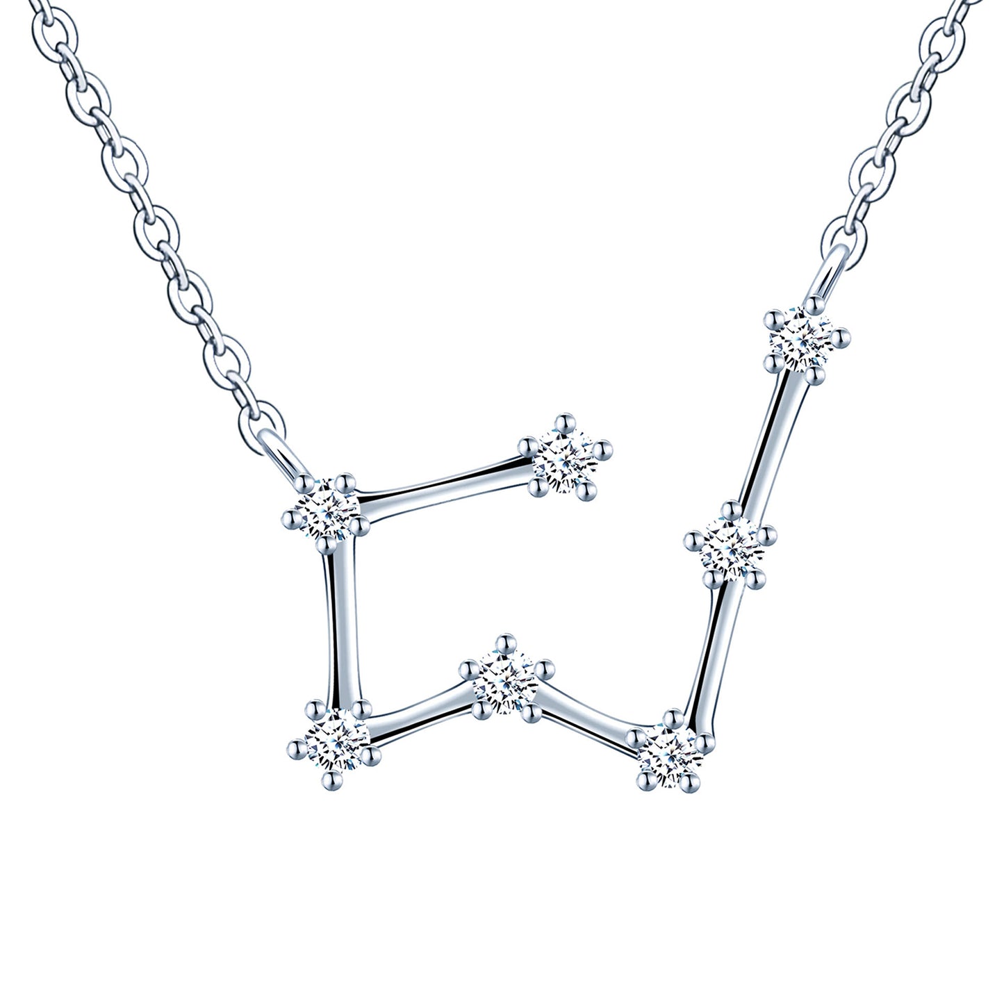 Zodiac CZ Necklace