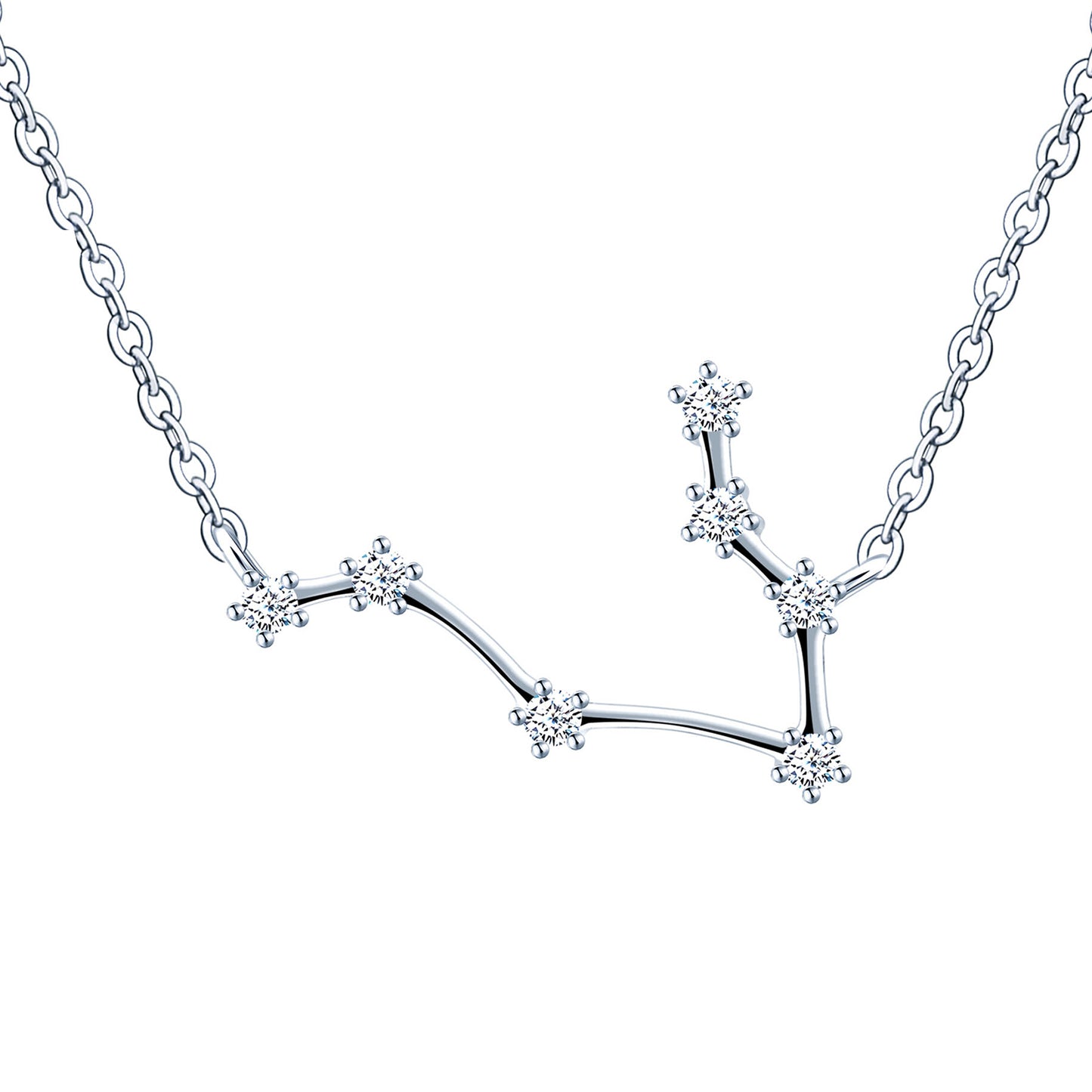 Zodiac CZ Necklace