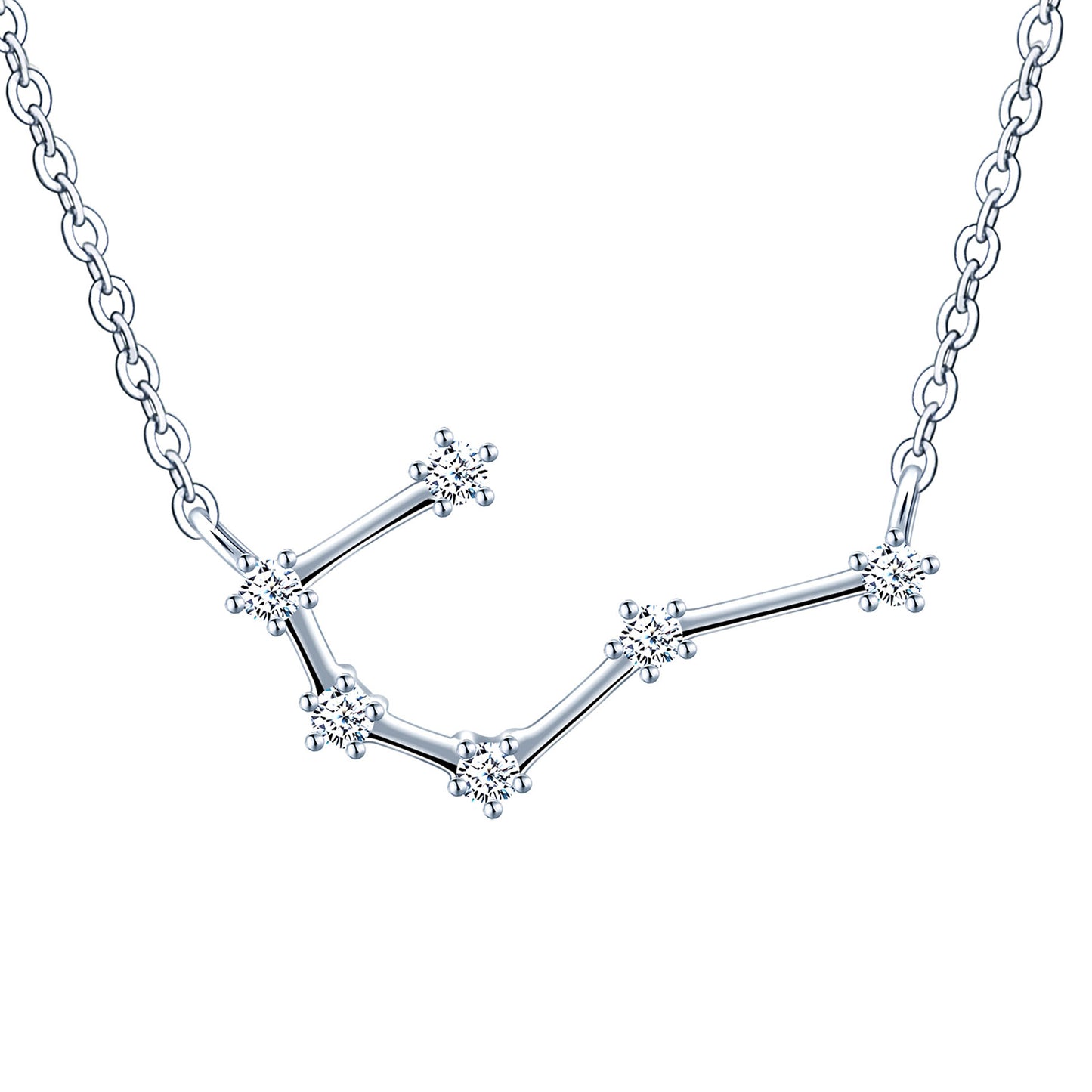 Zodiac CZ Necklace